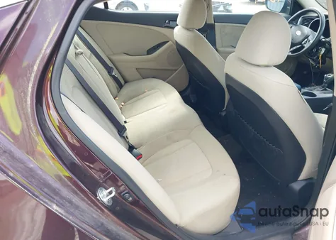 2011 Kia Optima Lx from USA, damaged, VIN KNAGM4A78B5087378